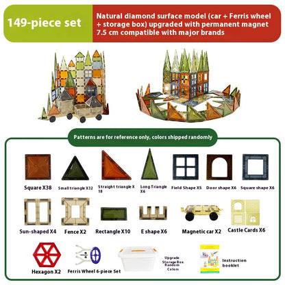 Magnetic Sensory Toys