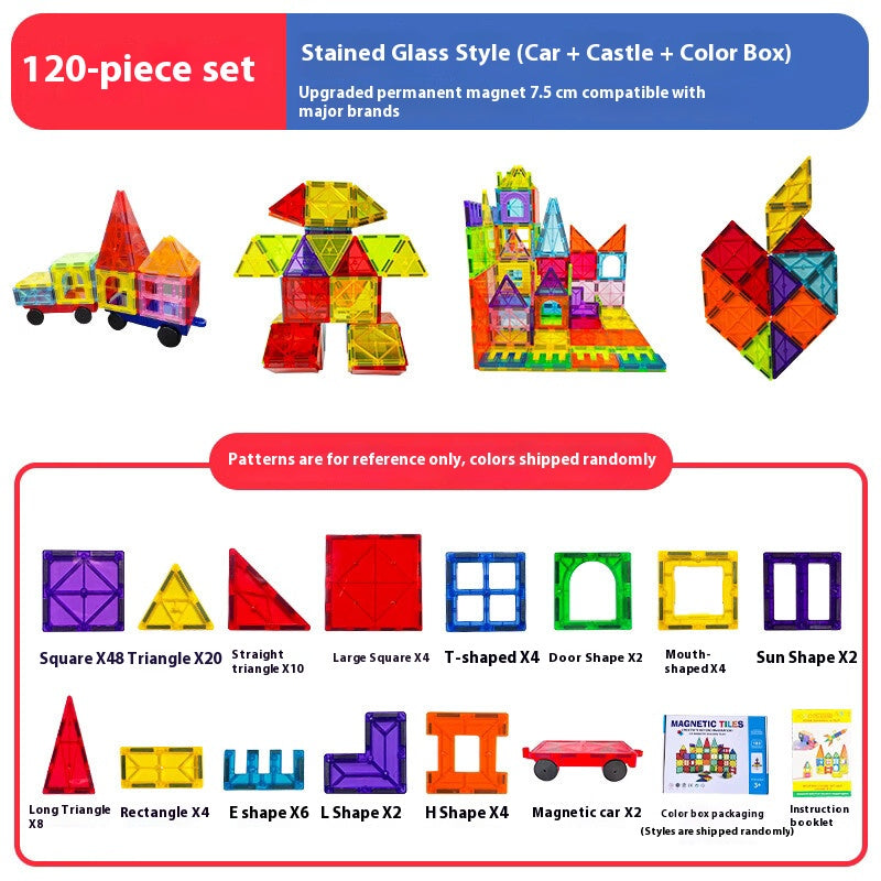 Magnetic Sensory Toys