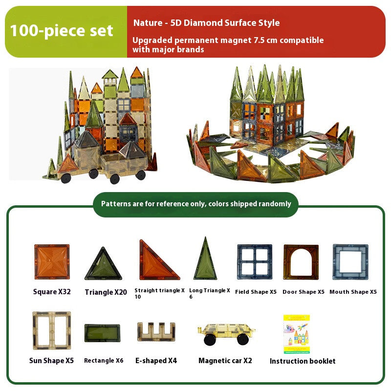 Magnetic Sensory Toys