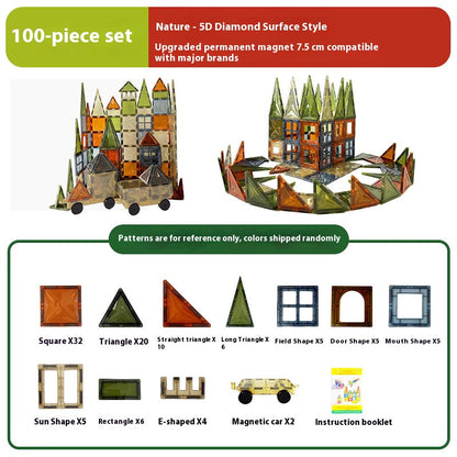 Magnetic Sensory Toys