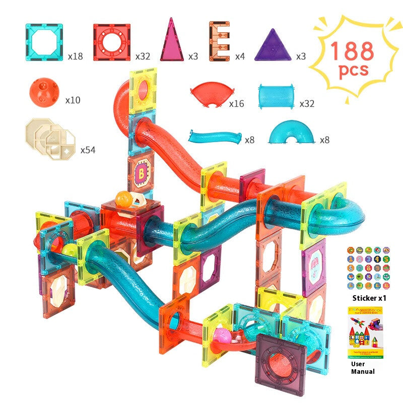 Magnetic Sensory Toys