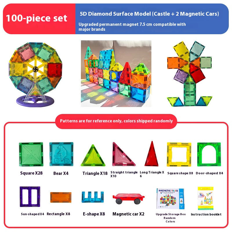 Magnetic Sensory Toys