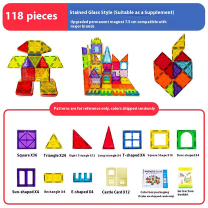 Magnetic Sensory Toys