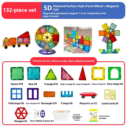 Magnetic Sensory Toys