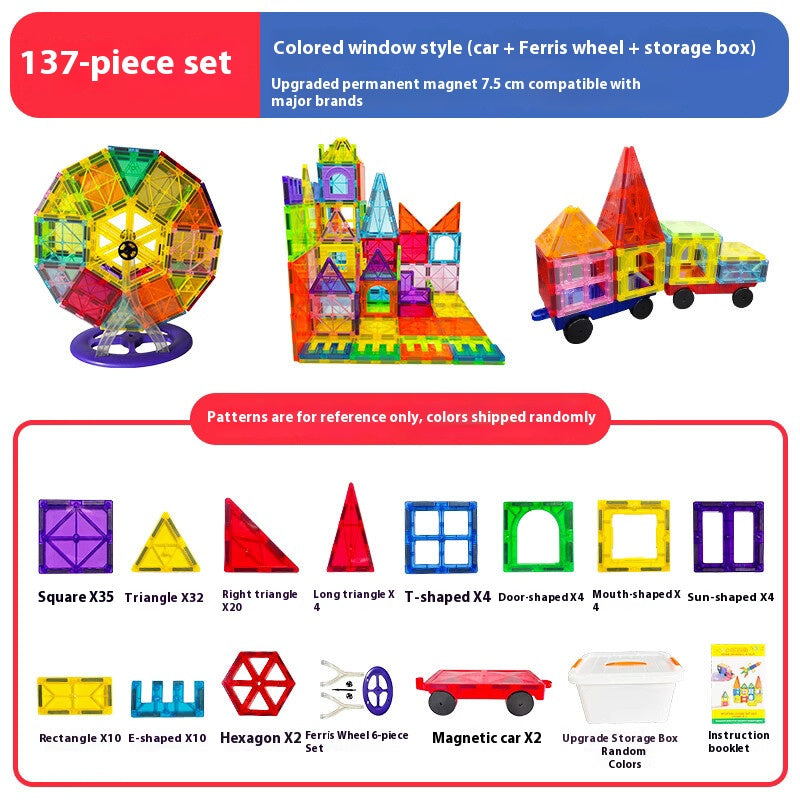 Magnetic Sensory Toys