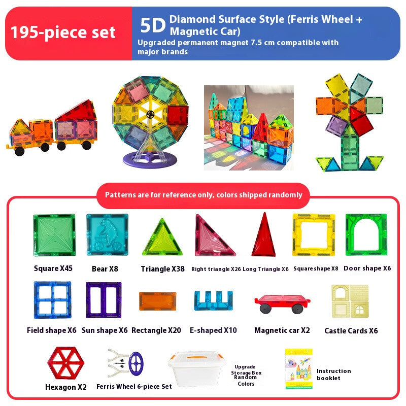 Magnetic Sensory Toys