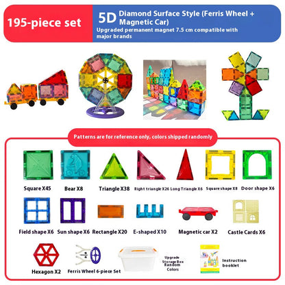 Magnetic Sensory Toys