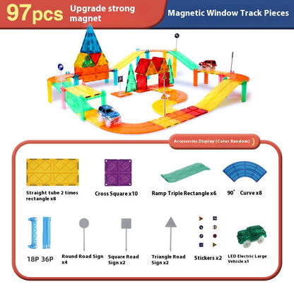 Magnetic Sensory Toys