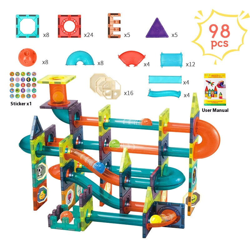 Magnetic Sensory Toys