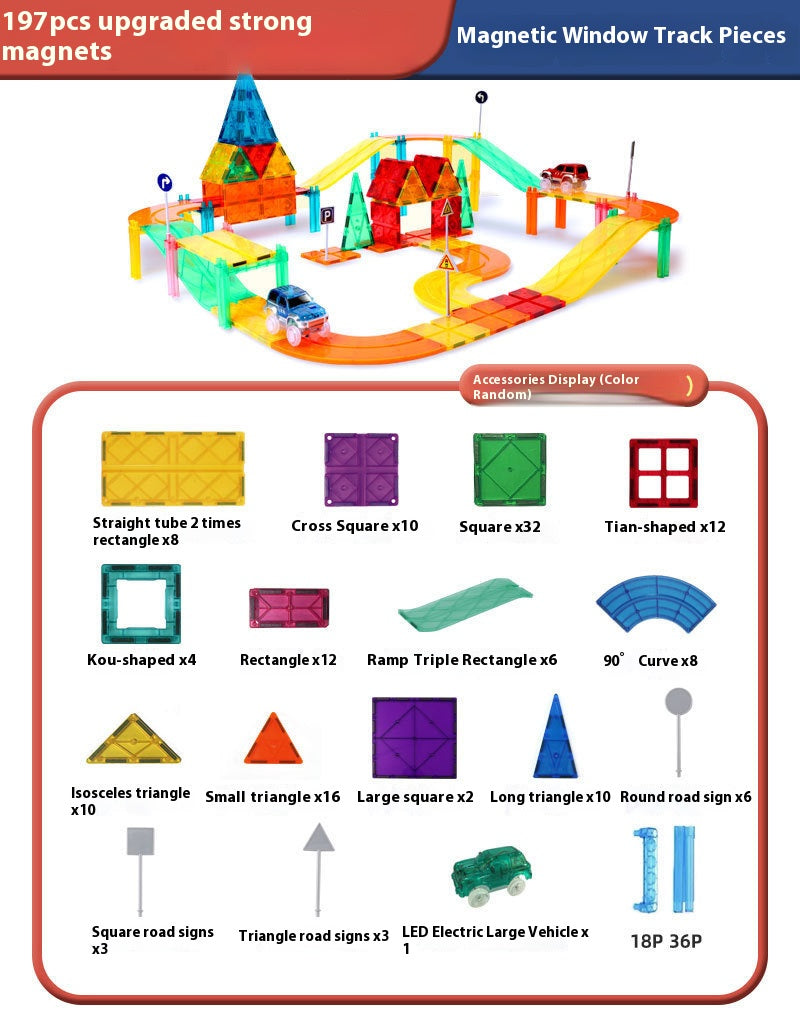 Magnetic Sensory Toys