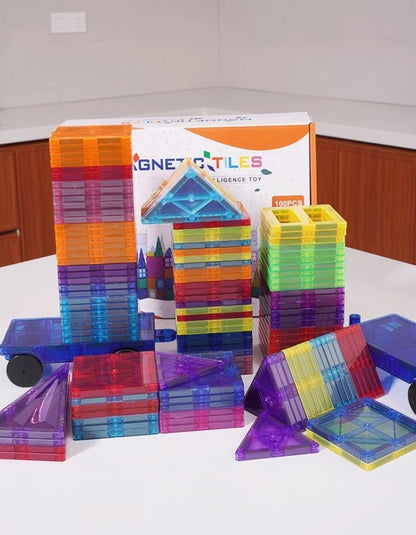 Magnetic Sensory Toys