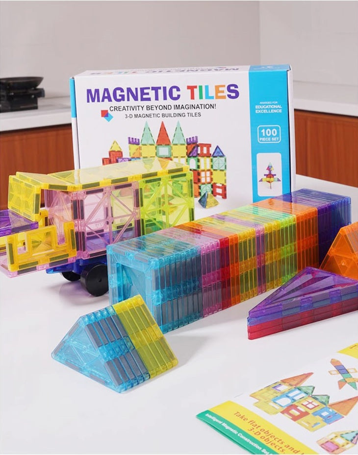 Magnetic Sensory Toys