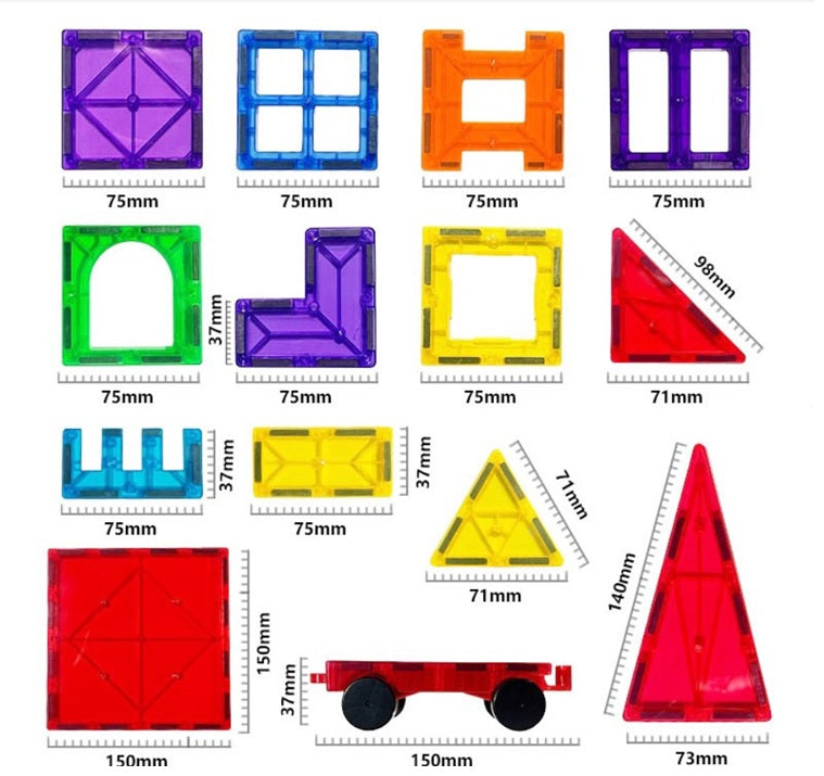 Magnetic Sensory Toys