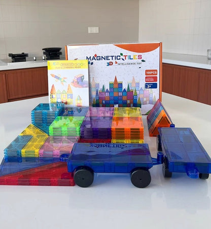 Magnetic Sensory Toys